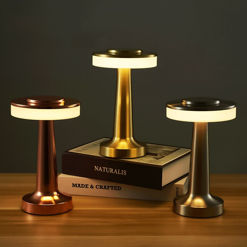 MoodyLight - Elegante draadloze lamp voor veelzijdige ambiance