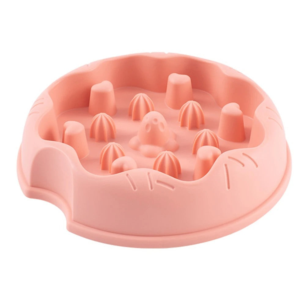 PawBowl - Voerbak met antislipraadsel voor honden en katten