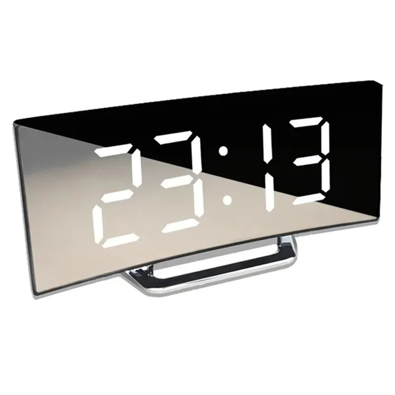 ClockMate - Praktische wekker met twee USB-poorten en aanpasbare functies