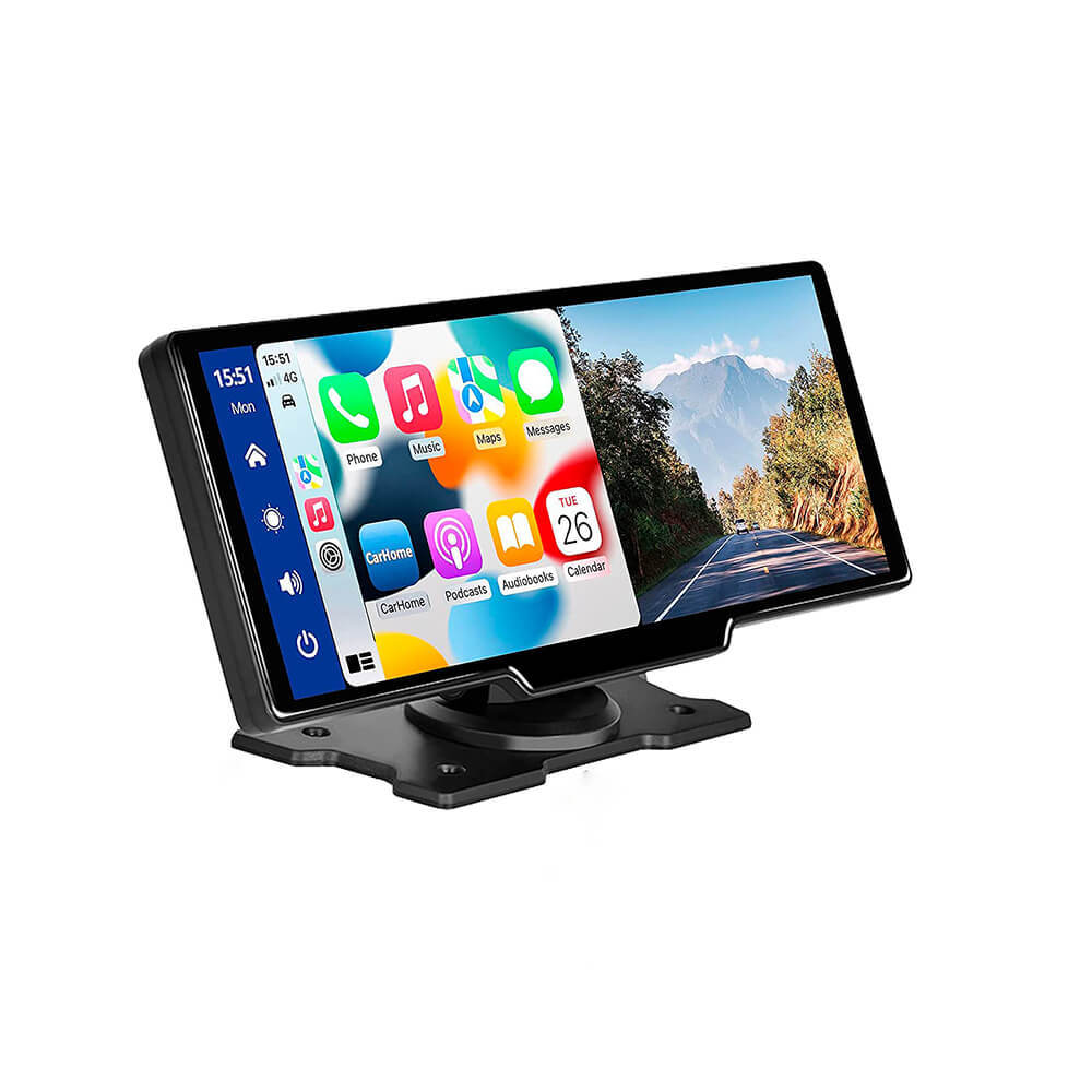 DrivePro - Draadloze CarPlay met 4K Dashcam voor helder zicht en connectiviteit