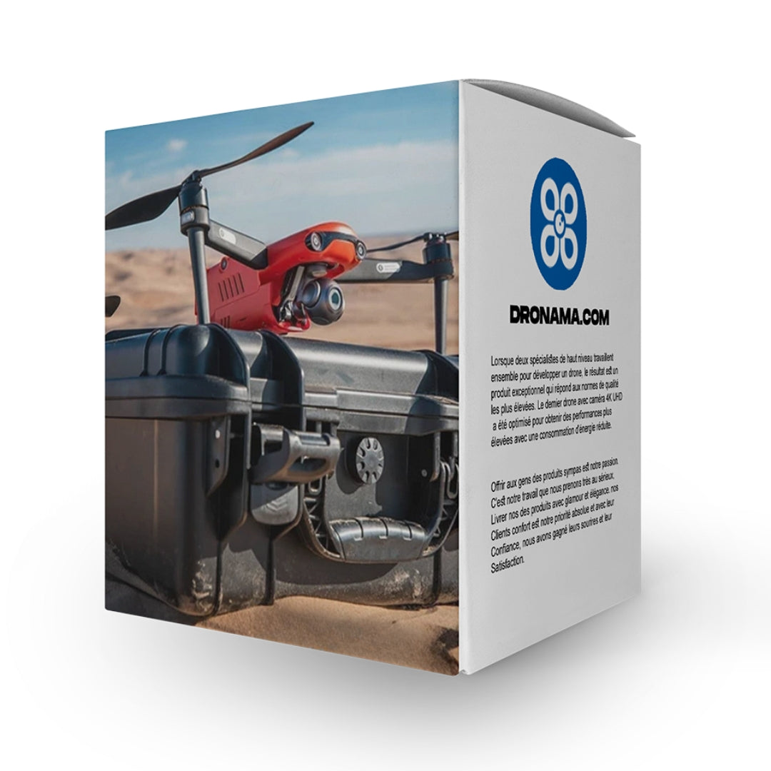 FlySphere - Hoogwaardige opvouwbare drone met 4K UHD camera en slimme vluchtregeling