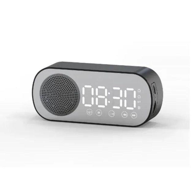 TimeTune - Bluetooth-klokluidspreker met digitaal display en diepe geluidsweergave