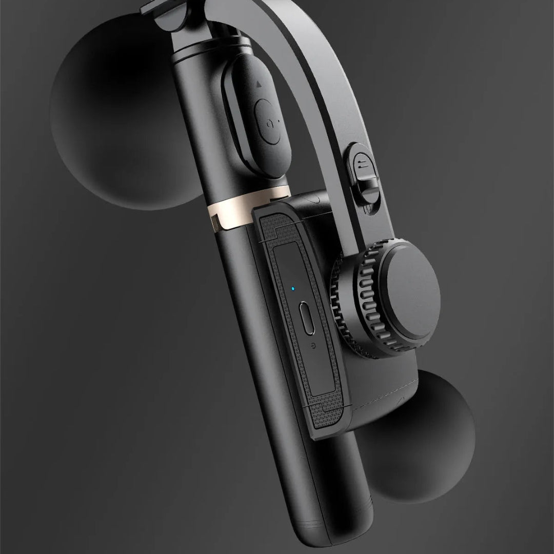 SnapEase - 360° Zelfie Stick voor vloeiende opnamen met Bluetooth afstandsbediening