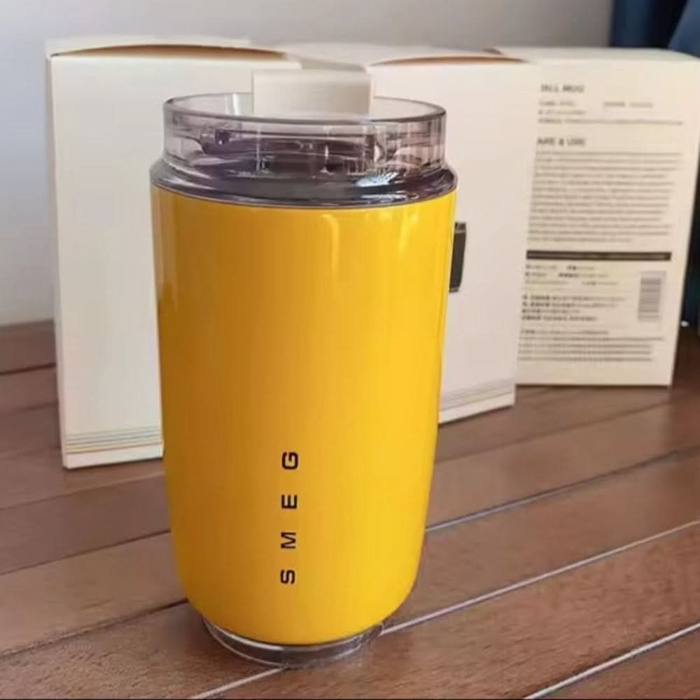 ThermoMate - Lekvrije geïsoleerde reisbeker voor warme en koude dranken onderweg