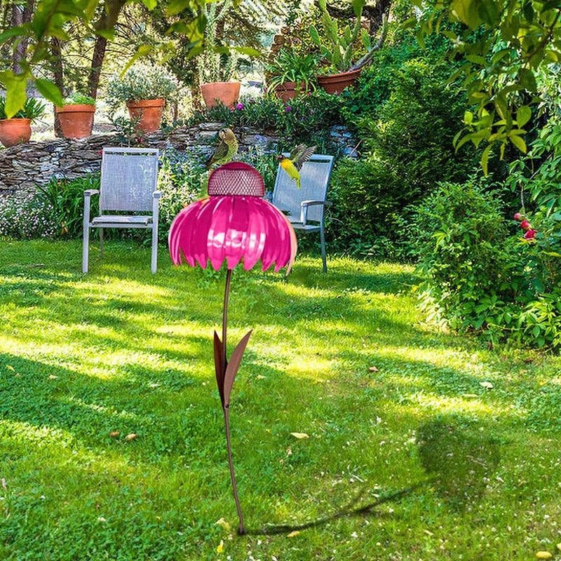 NatureNest - Kleurrijke voederbak om vogels aan te trekken en uw tuin op te fleuren