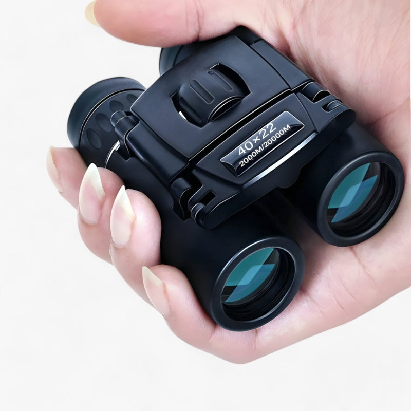 ZoomGlide – Precisieverrekijker met krachtige zoom voor kijken op grote afstand