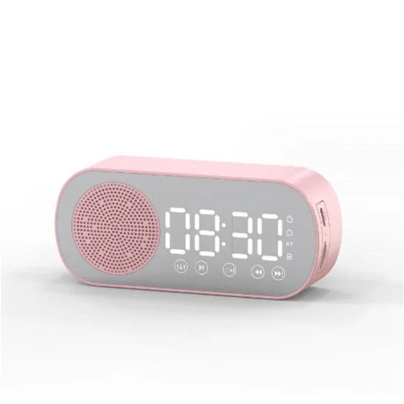 TimeTune - Bluetooth-klokluidspreker met digitaal display en diepe geluidsweergave