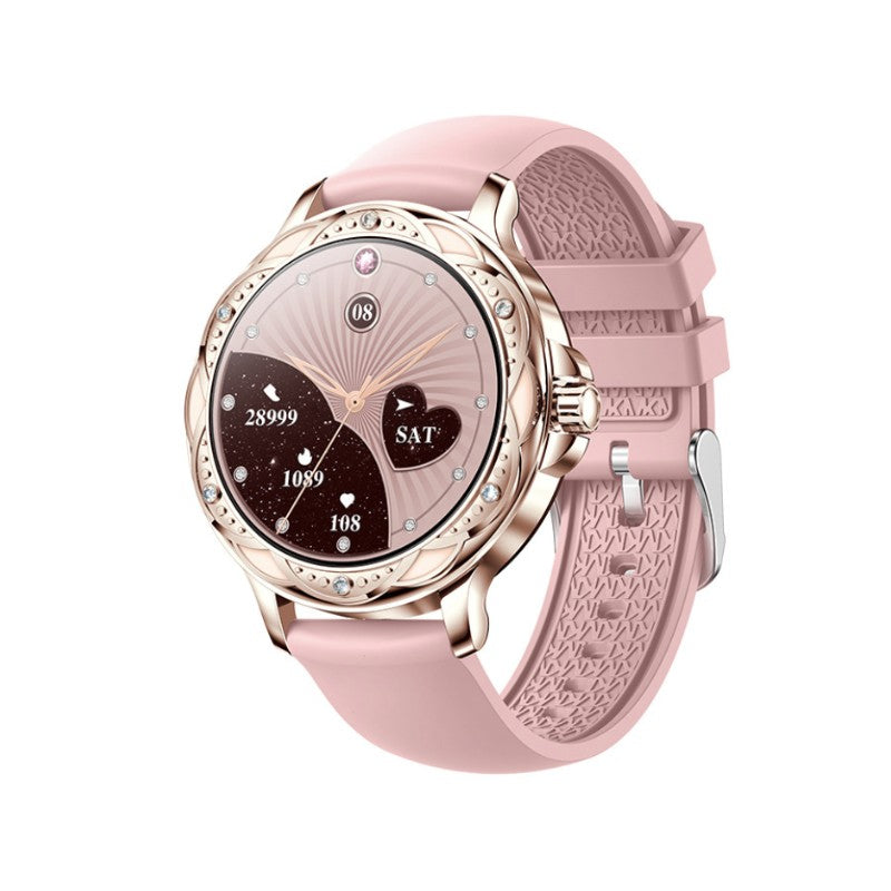 Maya – Stijlvol smartwatch met modern design en naadloze dagelijkse functionaliteit
