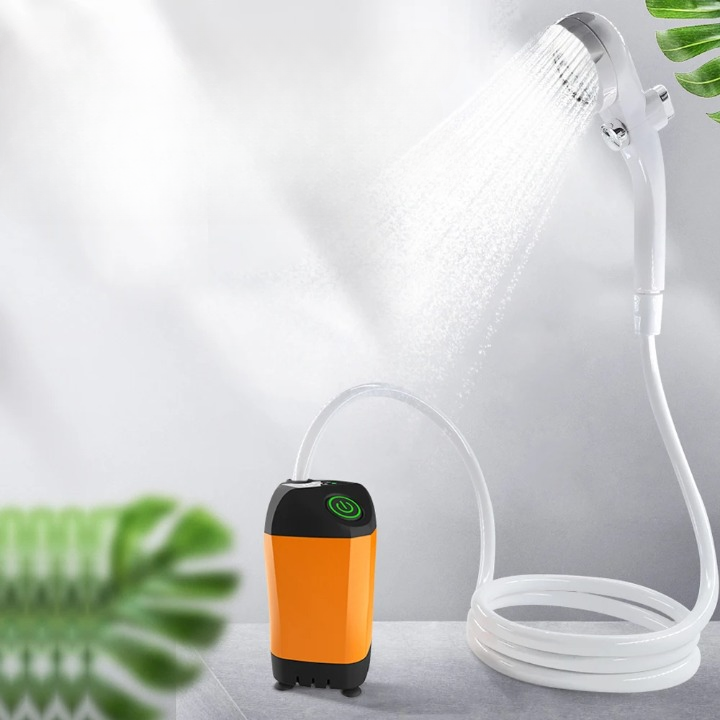 TrailFlow – Draagbare en oplaadbare douche voor buitenavonturen en verkenningen