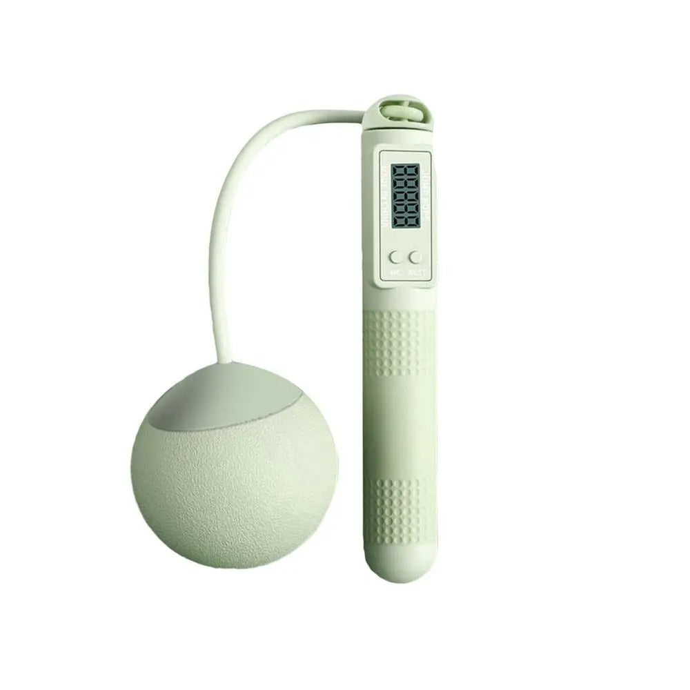 JumpFlex - Springtouw zonder touwen met teller voor slimme fitness en antisliphandgreep