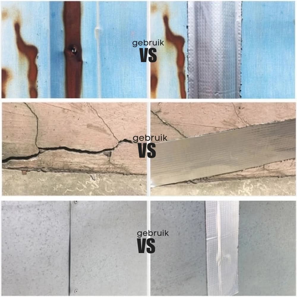 SealGuard – Waterdichte en hittebestendige tape voor snelle, sterke bevestigingen