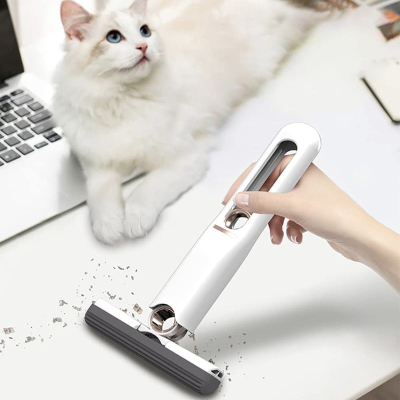 DustGlide - Compacte en efficiënte mini-reinigingsmop