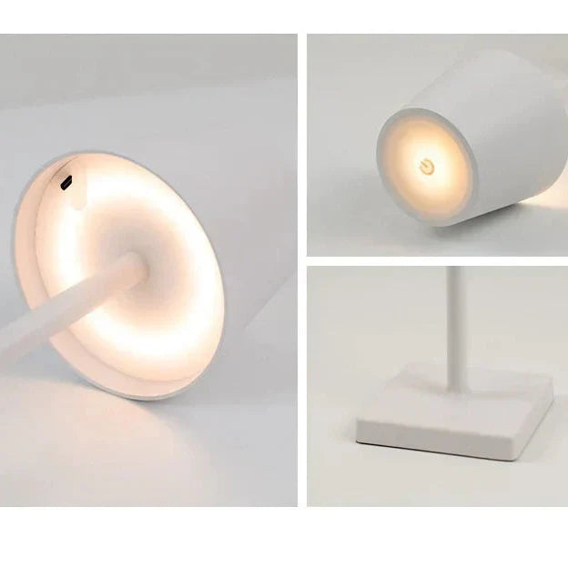 GlowSphere - Strakke draadloze tafellamp voor moderne ruimtes