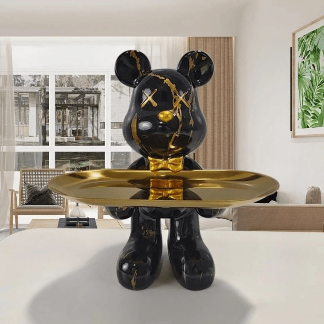 BearBud - Charmante, door beren geïnspireerde opbergoplossing voor stijlvolle displays en decoratief gebruik