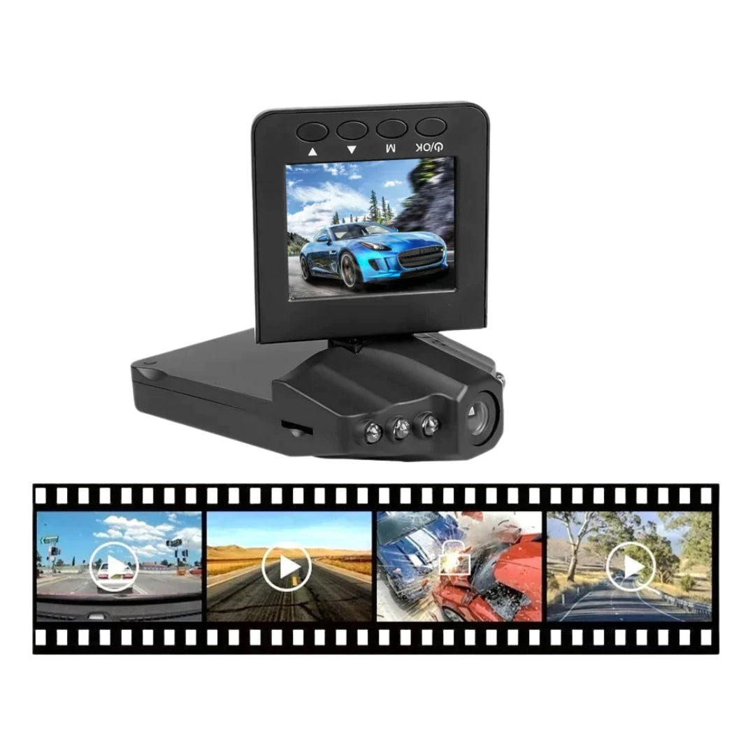 ClearRide - Volledig HD autodashcam Compacte en heldere video opname voor veilige ritten