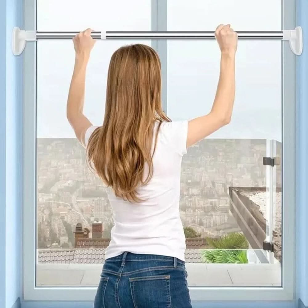 FlexiRod – Verstelbare spanstang voor eenvoudige installatie en ruimtebesparing