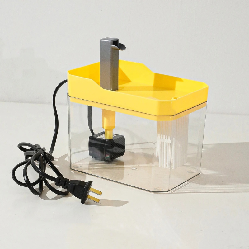 FeedEase - Automatische Water Toevoer met Haarfilter en Grote Capaciteit