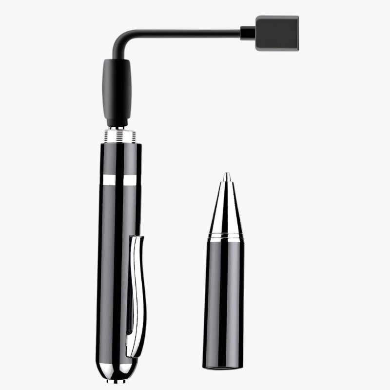 PenCam - 256GB digitale voicerecorderpen met ruisonderdrukking en MP3-speler