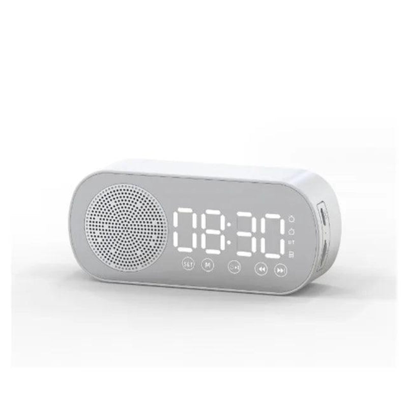 TimeTune - Bluetooth-klokluidspreker met digitaal display en diepe geluidsweergave