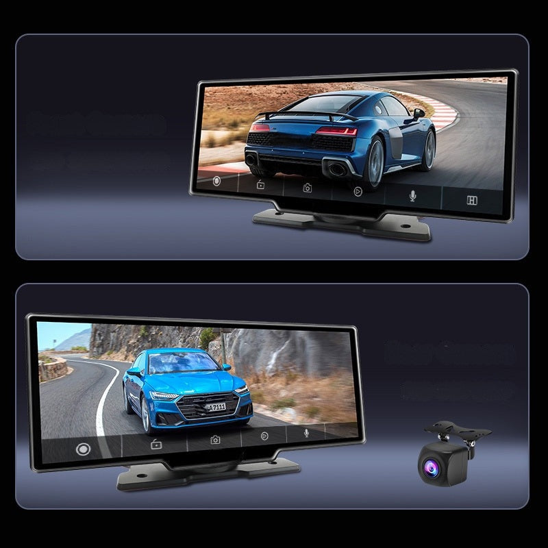 DrivePro - Draadloze CarPlay met 4K Dashcam voor helder zicht en connectiviteit
