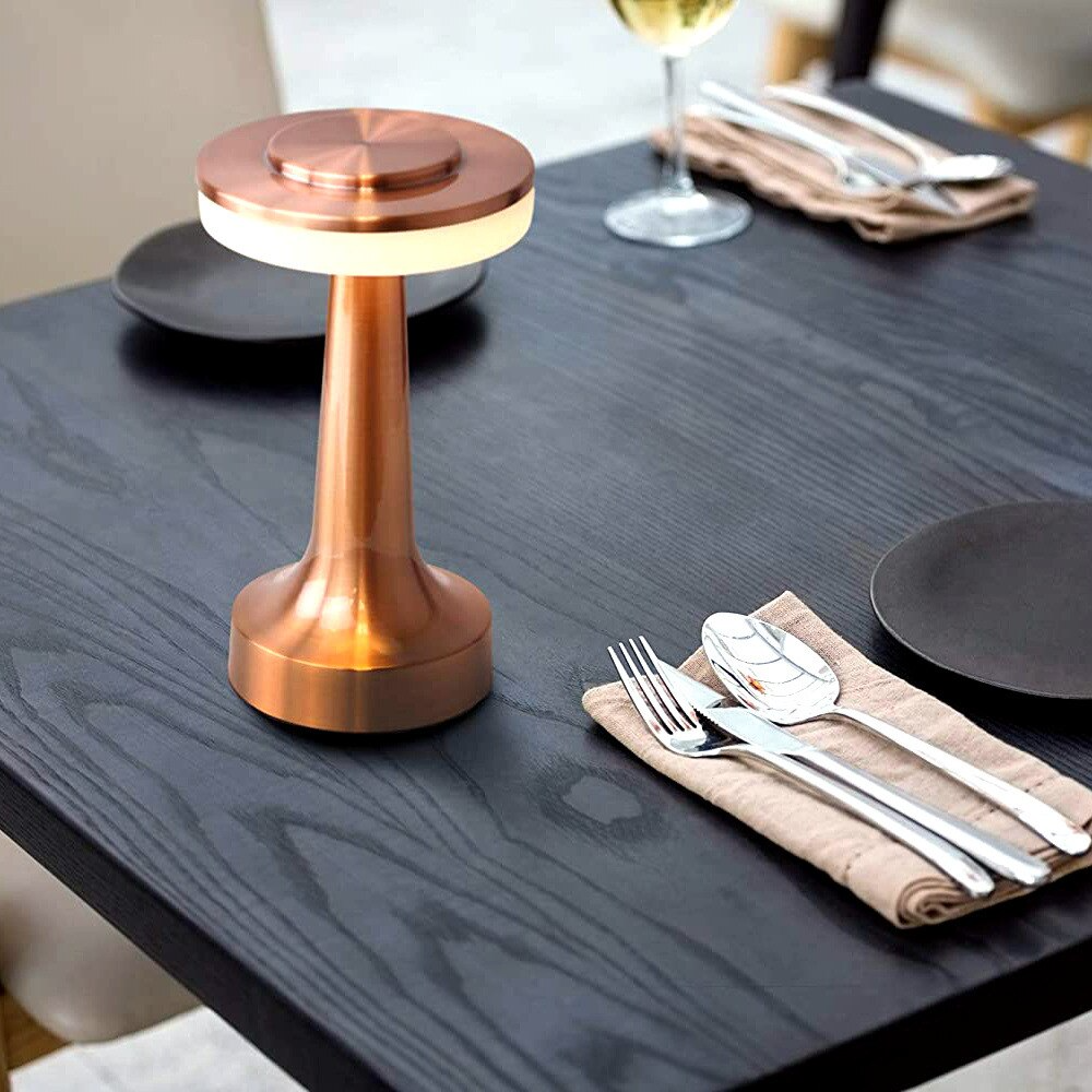 MoodyLight - Elegante draadloze lamp voor veelzijdige ambiance