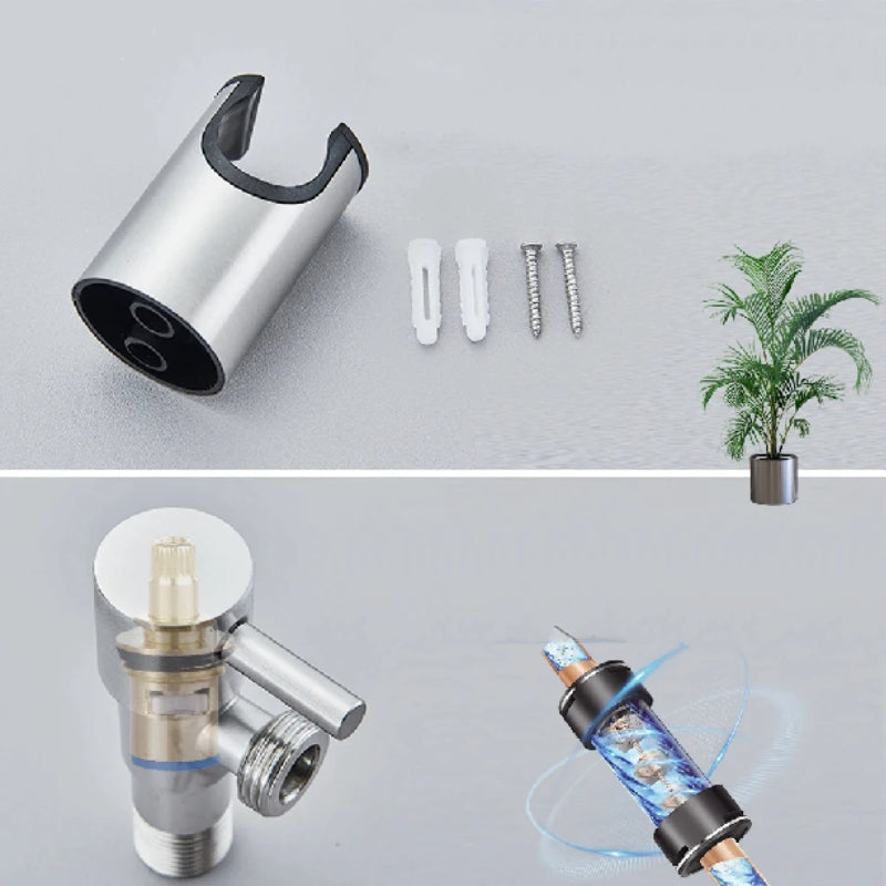 AquaEase – Compacte toiletbidetsproeier met nauwkeurige bediening en moderne uitstraling