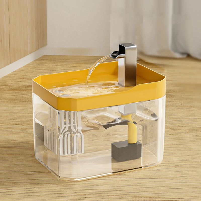 FeedEase - Automatische Water Toevoer met Haarfilter en Grote Capaciteit