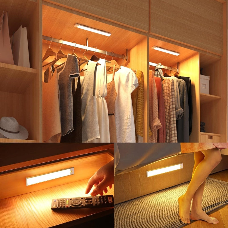 SmartGlow - USB LED-lamp met sensormodus voor automatische aan/uit-functionaliteit