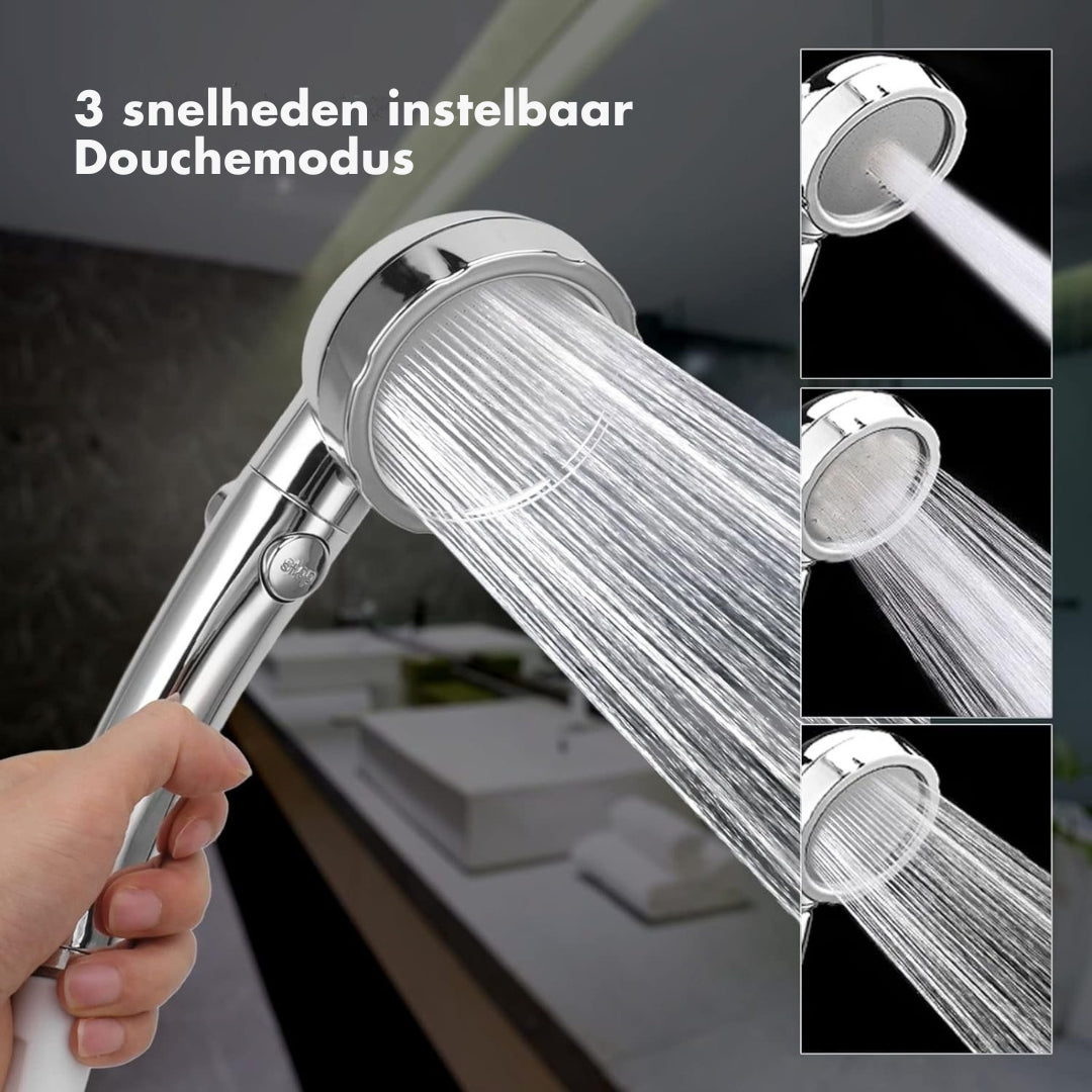 TrailFlow – Draagbare en oplaadbare douche voor buitenavonturen en verkenningen