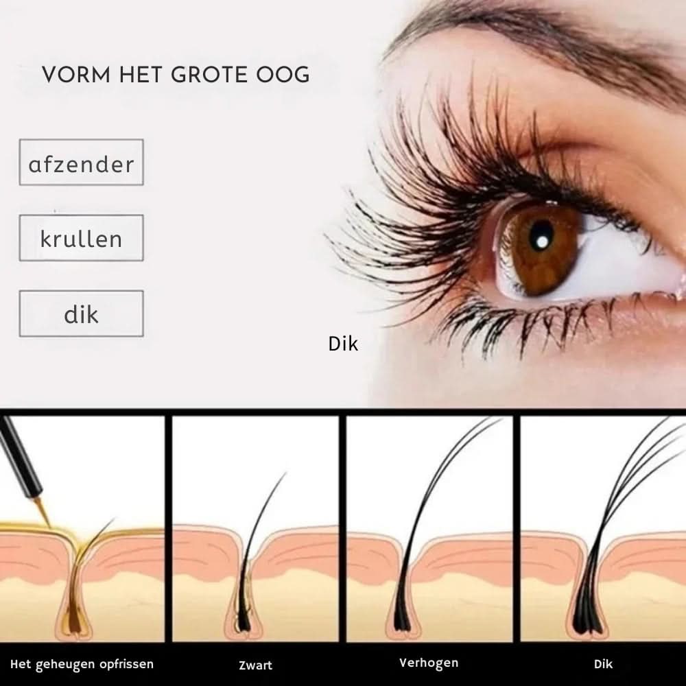 VivaLash – Wimpergroeiserum met nauwkeurige applicator voor gezonde wimpers | 1 + 1 Gratis