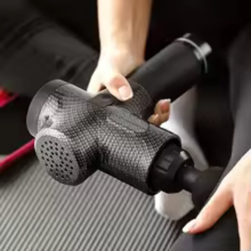 FitEase - Elektrisch diep weefselmassagepistool voor verlichting en ontspanning van de spieren