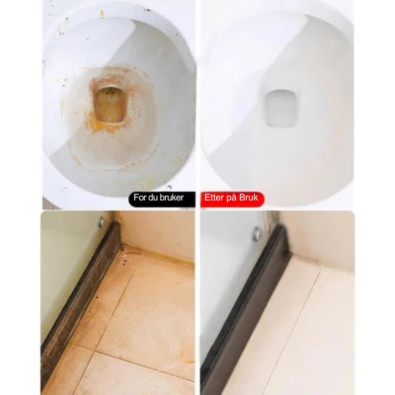 RustOff – Moeiteloze vlekverwijdering en glansherstel voor uw badkamer