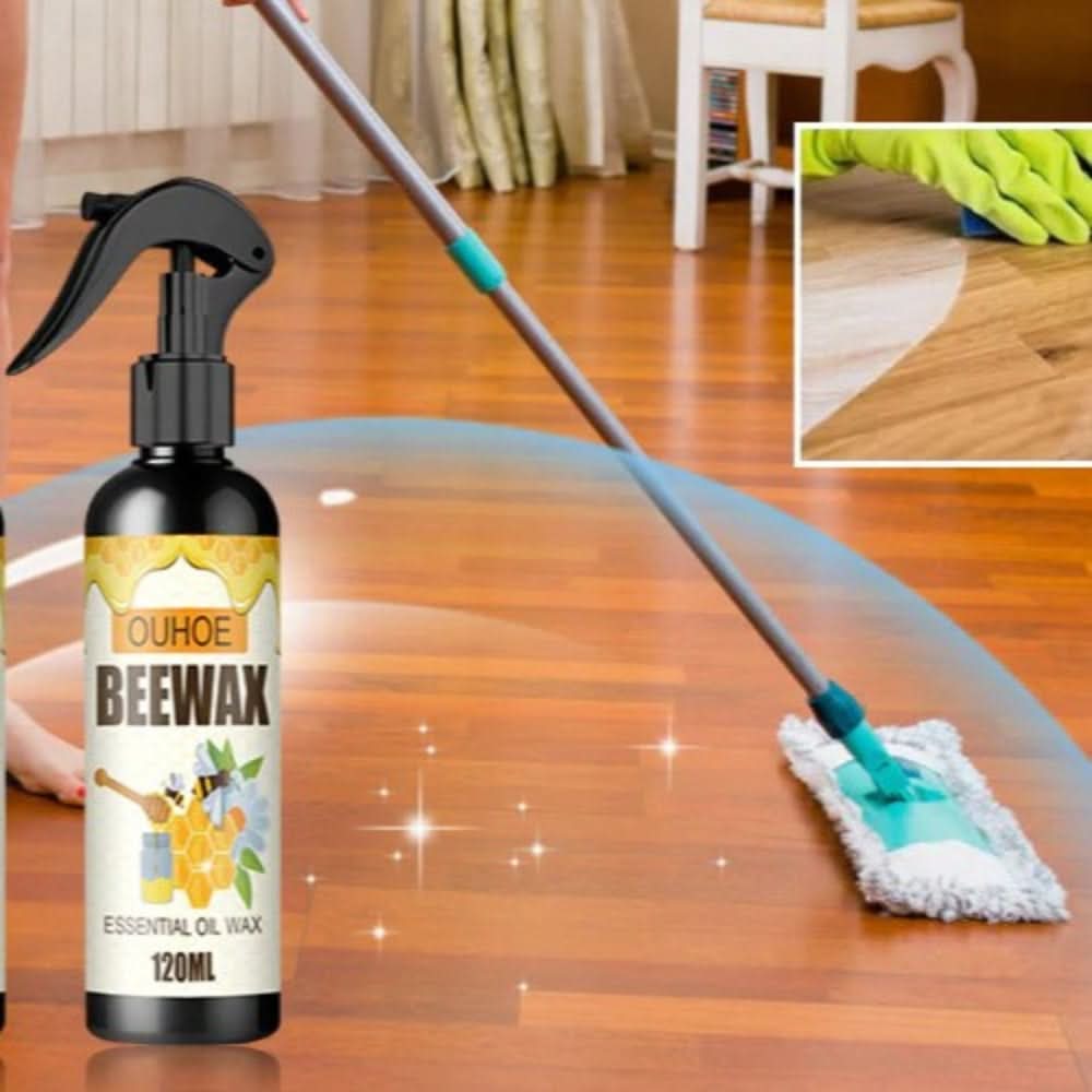 BeeShine – Natuurlijke houtpolijst en bescherming met bijenwas en essentiële oliën