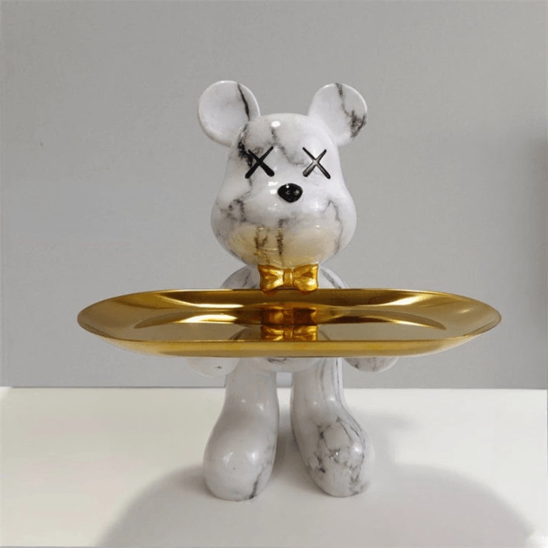 BearBud - Charmante, door beren geïnspireerde opbergoplossing voor stijlvolle displays en decoratief gebruik