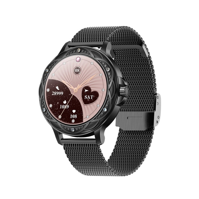 Maya – Stijlvol smartwatch met modern design en naadloze dagelijkse functionaliteit