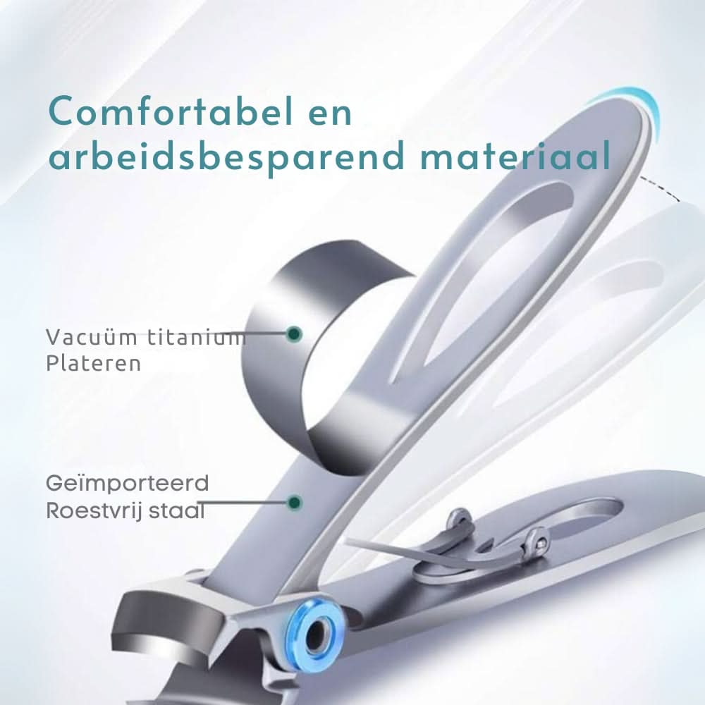 TrimMate - Ergonomische precisie nagelknipper voor dagelijks en professioneel gebruik