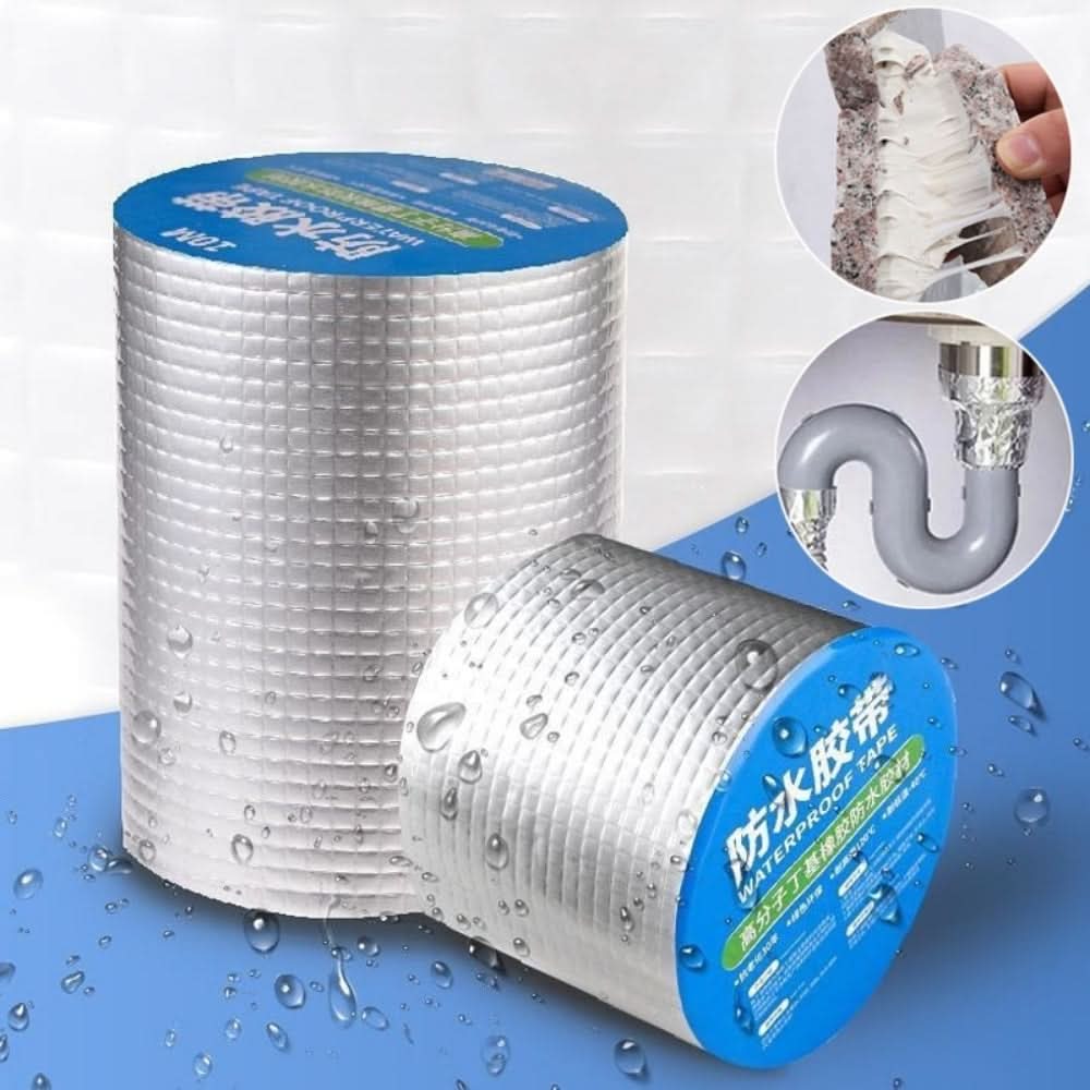 SealGuard – Waterdichte en hittebestendige tape voor snelle, sterke bevestigingen