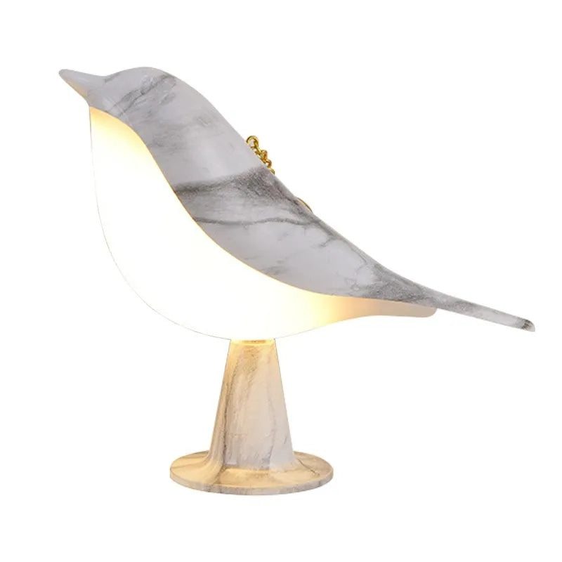 BirdGlow - Aanraakbediend nachtlampje met instelbare helderheid voor gezellige ruimtes