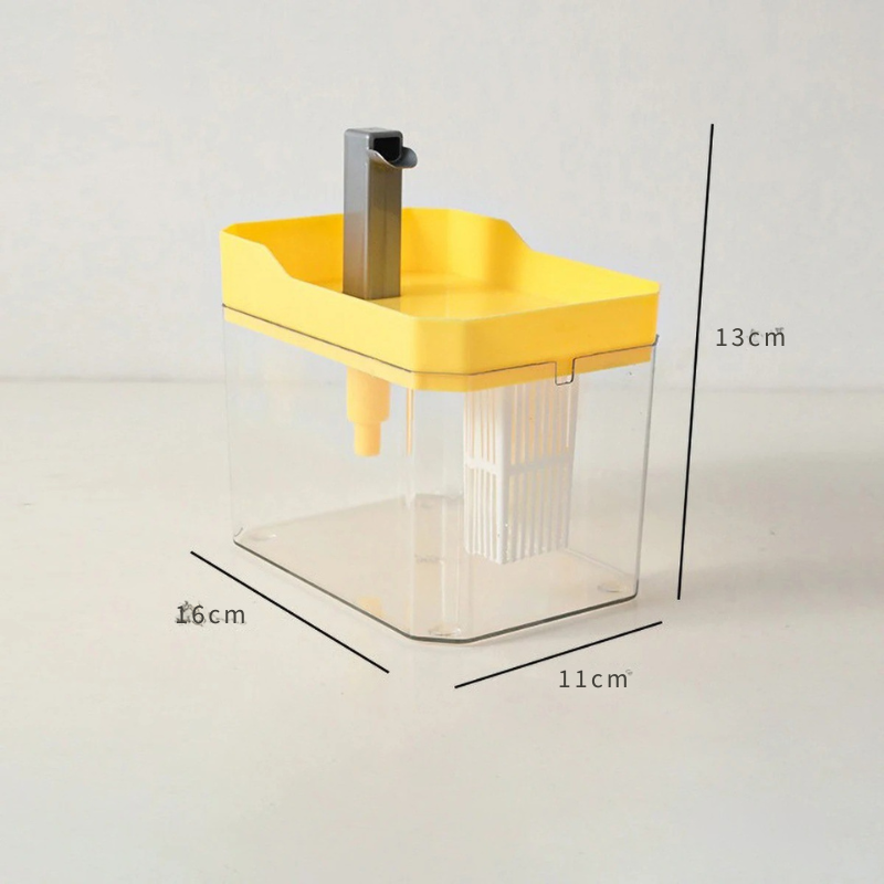 FeedEase - Automatische Water Toevoer met Haarfilter en Grote Capaciteit