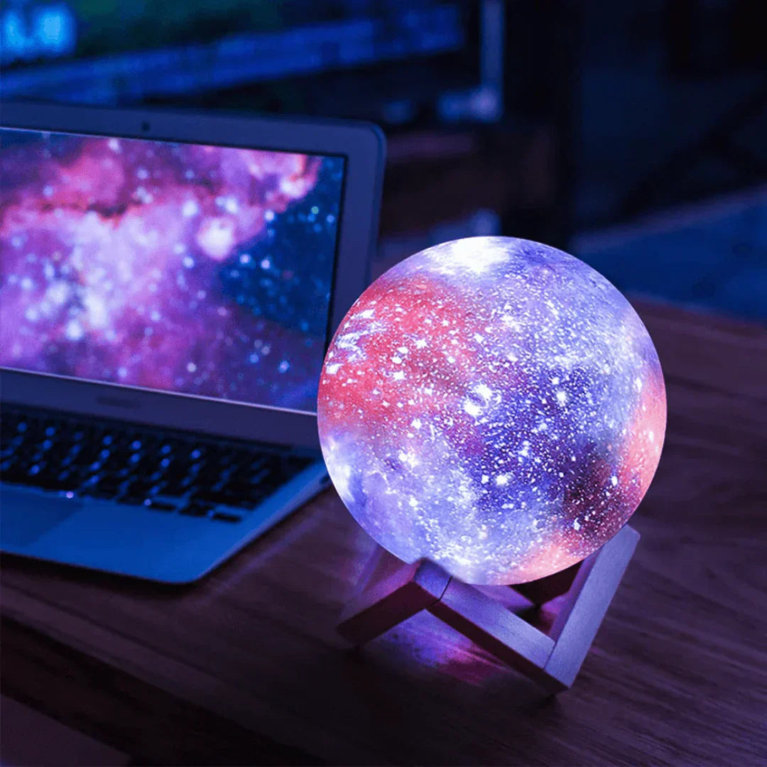 StarGlow - Oplaadbaar nachtlampje voor een rustgevende sterrensfeer