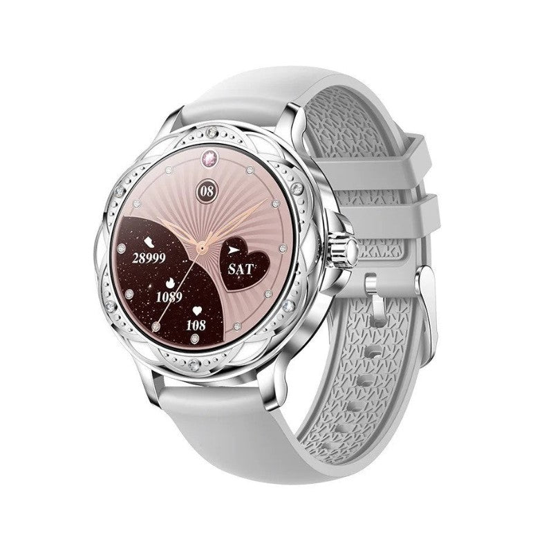 Maya – Stijlvol smartwatch met modern design en naadloze dagelijkse functionaliteit