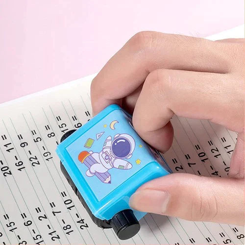 MathSeal - Snel en gemakkelijk wiskundige werkbladstempels voor kinderen om te leren