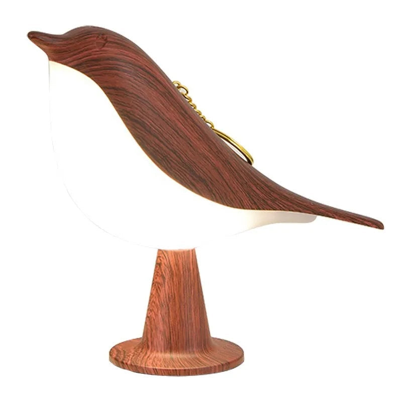 BirdGlow - Aanraakbediend nachtlampje met instelbare helderheid voor gezellige ruimtes