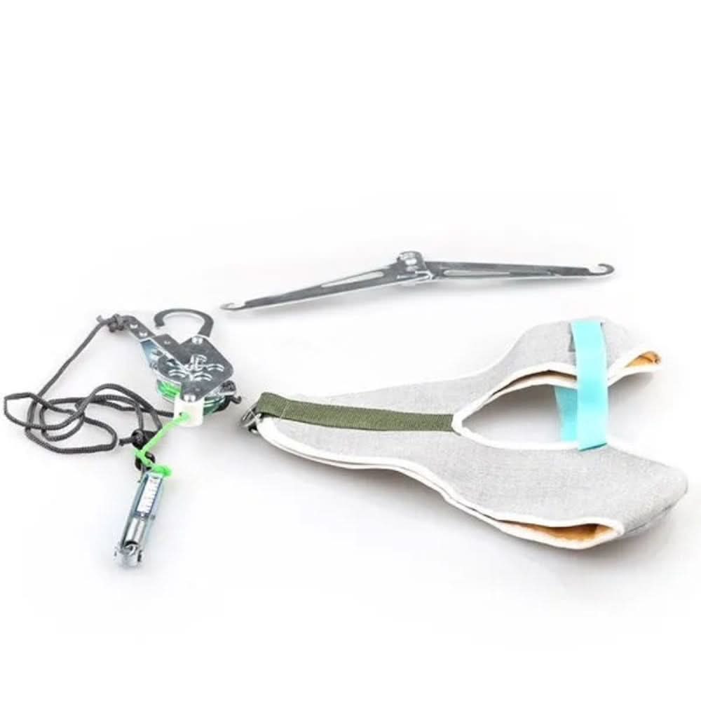 RelaxaLift - Nekbrancard met Soepele Tractie voor Cervicale Zorg