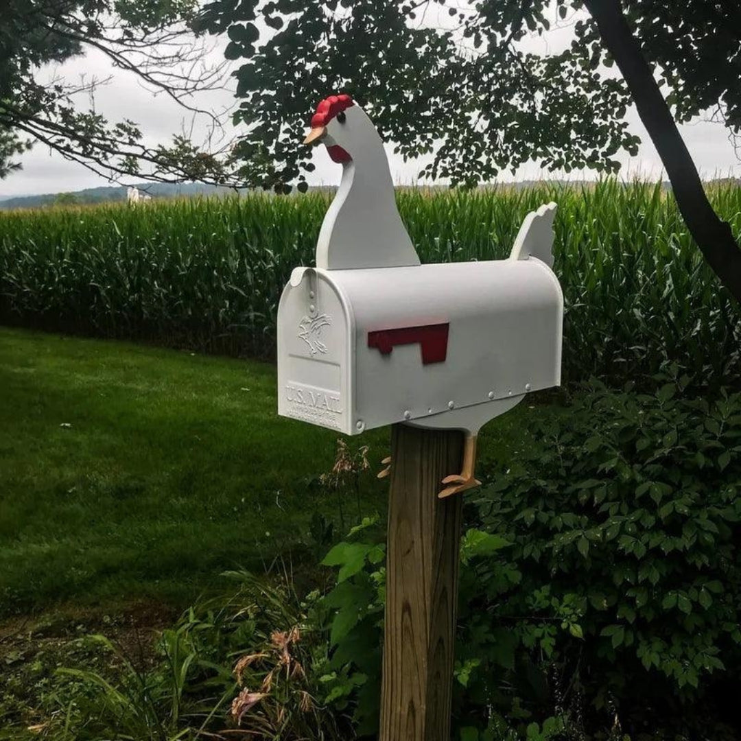 FarmBox - Charmante en unieke brievenbus voor leuke en functionele postontvangst
