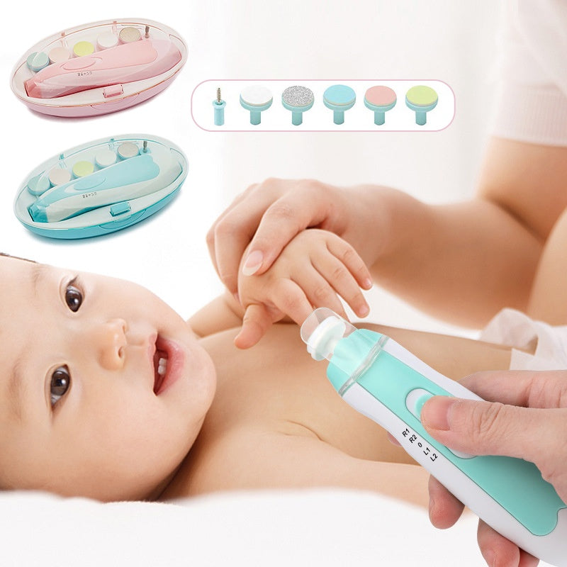 BabyTrimmer - Veilig en zacht nagelknippertje voor kinderen met antisliphandgreep