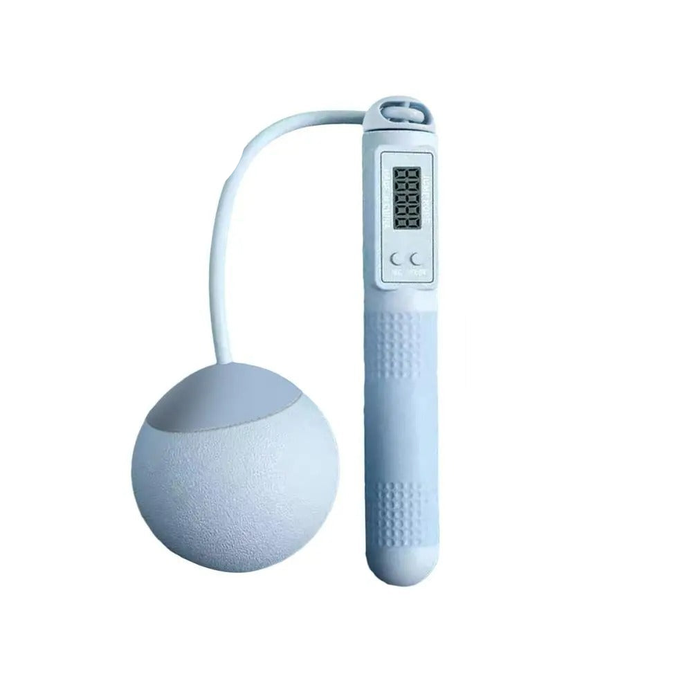 JumpFlex - Springtouw zonder touwen met teller voor slimme fitness en antisliphandgreep