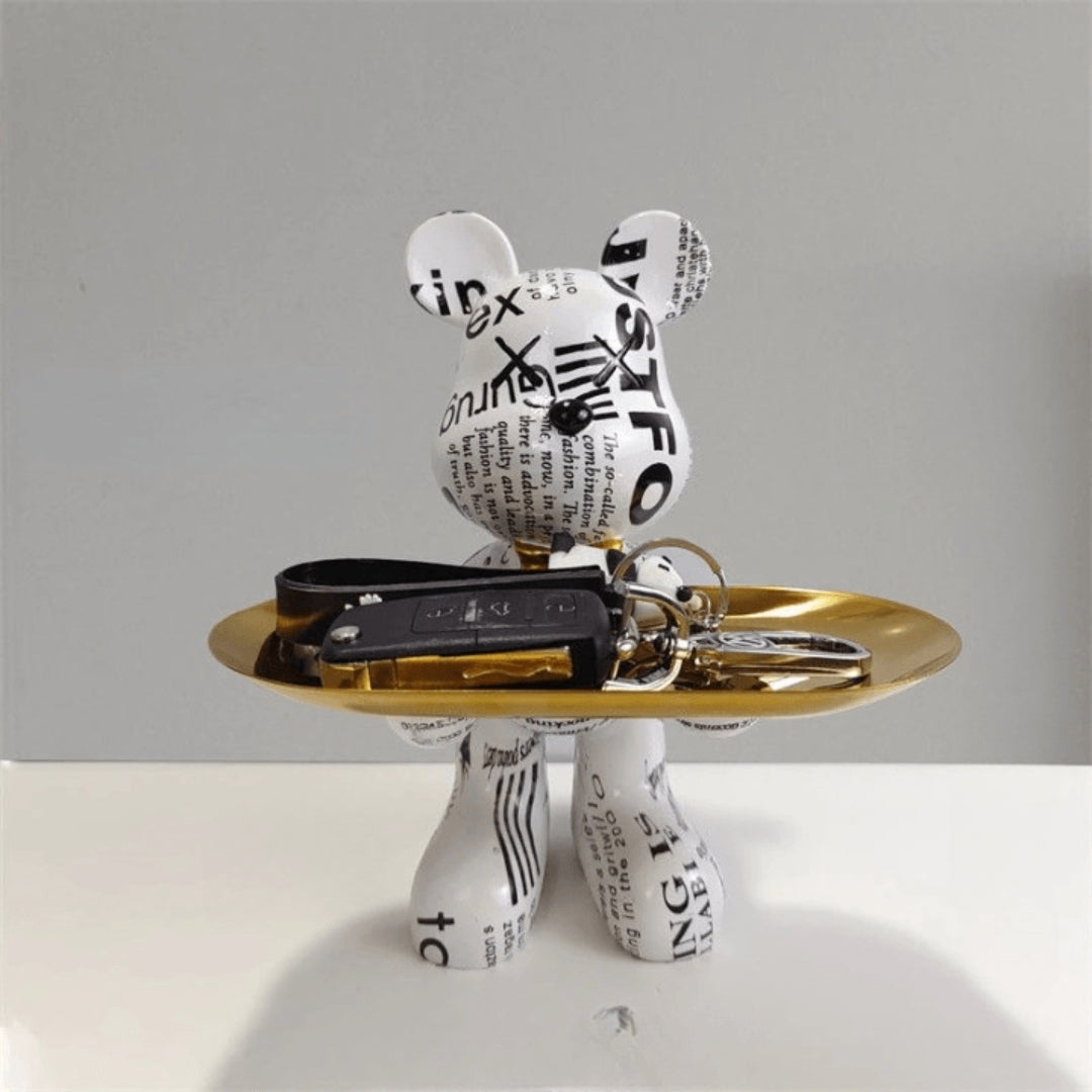 BearBud - Charmante, door beren geïnspireerde opbergoplossing voor stijlvolle displays en decoratief gebruik