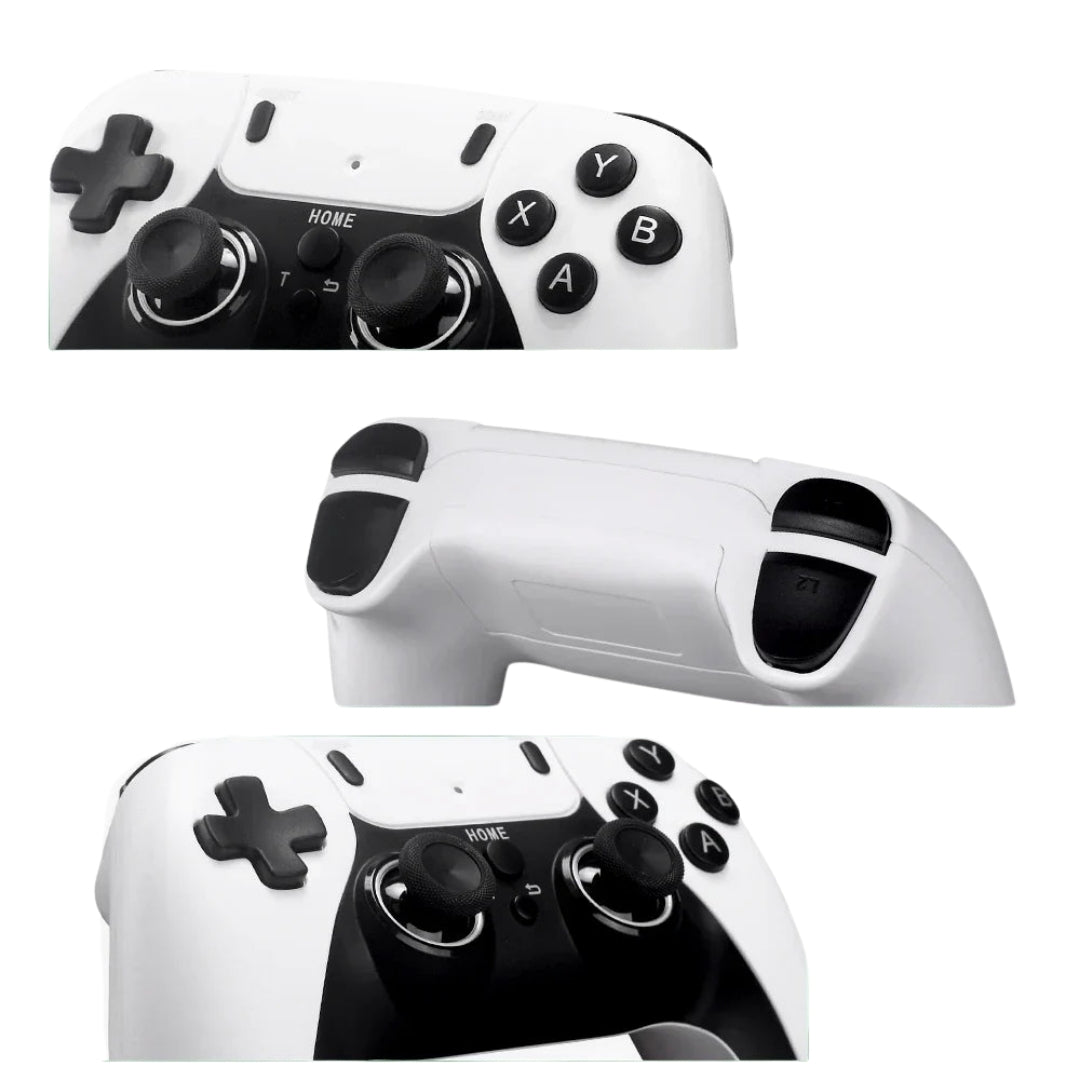 RetroMax - 4K handheld gameconsole met 2 draadloze controllers Stekker en Speel TV Stok