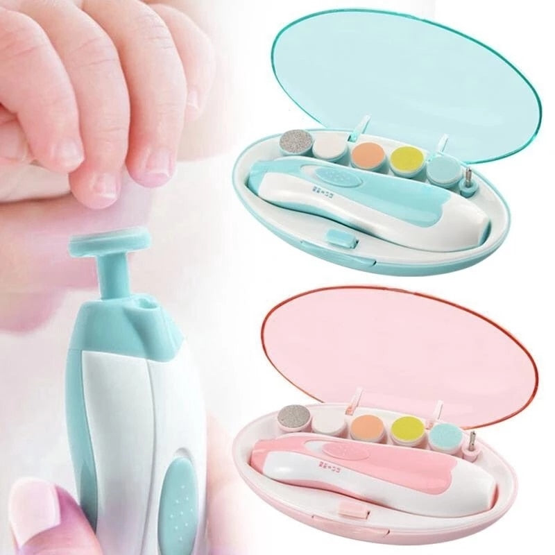 BabyTrimmer - Veilig en zacht nagelknippertje voor kinderen met antisliphandgreep
